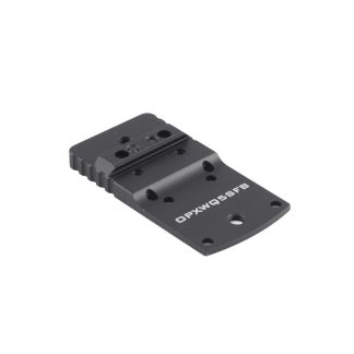 Red dot dovetail base plate (type B) for Walther Q5 MATCH SF