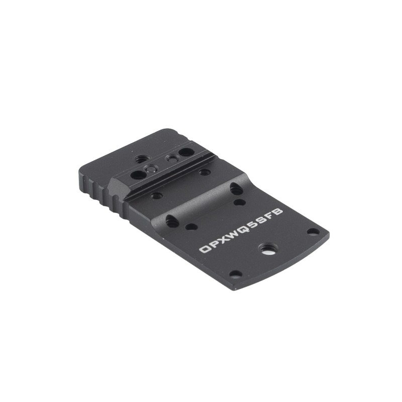 Red dot dovetail base plate (type B) for Walther Q5 MATCH SF