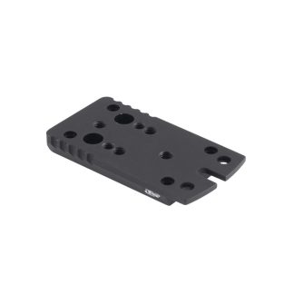 Red dot optic-ready base plate (type A) for Canik Mete-TTI Combat