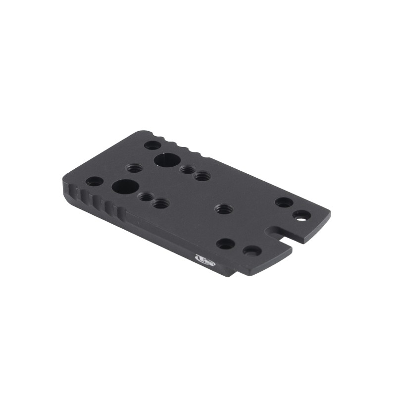 Red dot optic-ready base plate (type A) for Canik Mete-TTI Combat