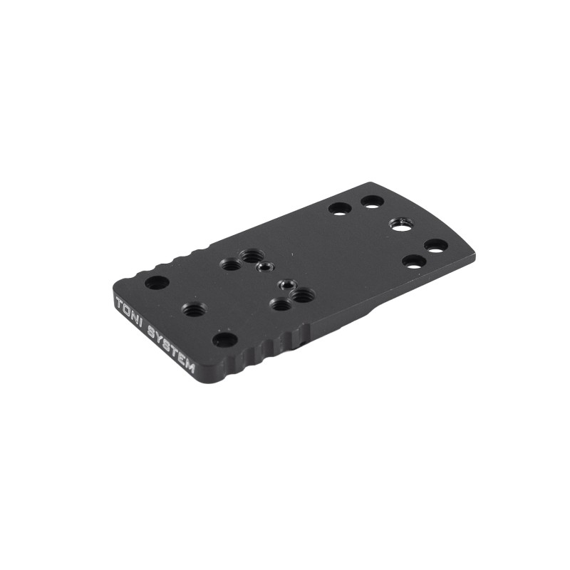 Red dot dovetail base plate (type A) for Decima Caracal