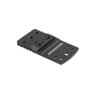 Red dot dovetail base plate (type A) for Decima Caracal