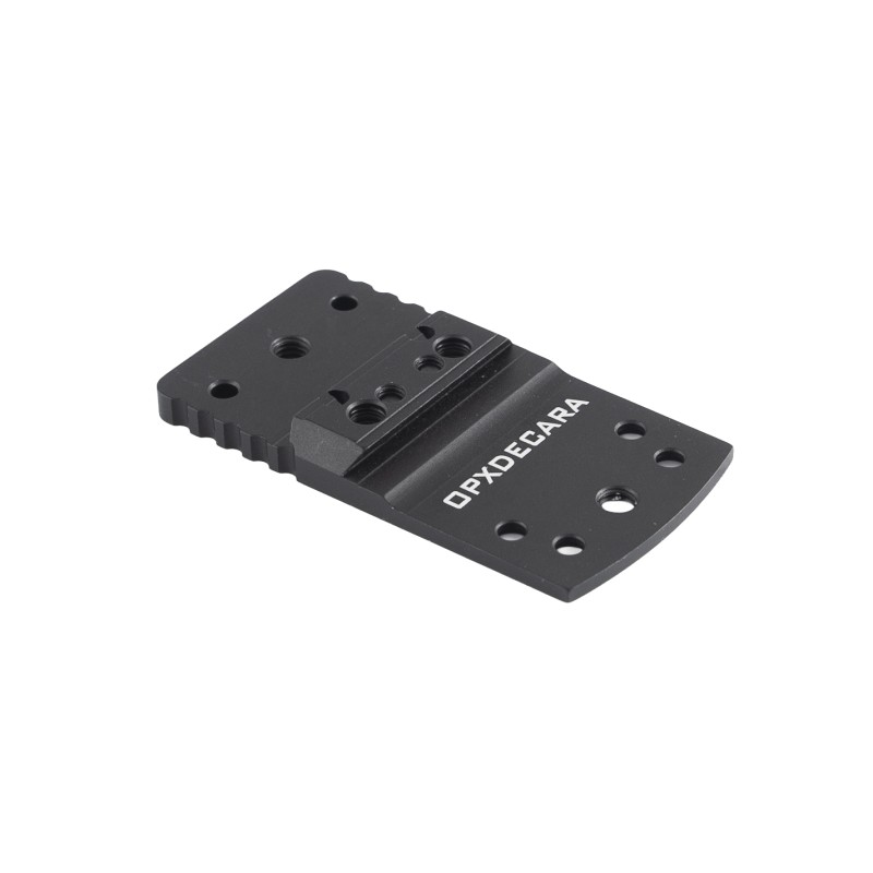 Red dot dovetail base plate (type A) for Decima Caracal