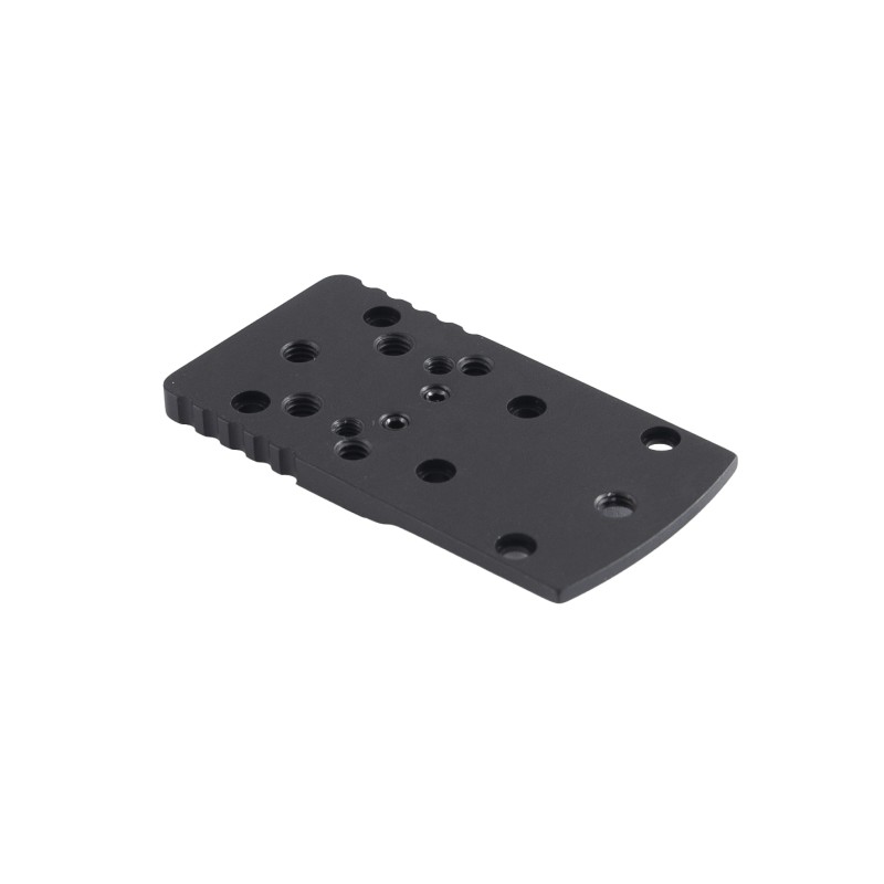 Red dot base plate (type B) for Decima Caracal Lynx
