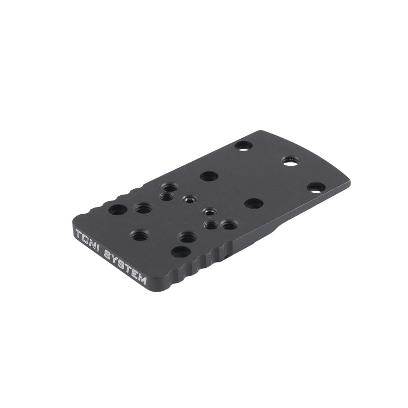 Red dot base plate (type B) for Decima Caracal Lynx