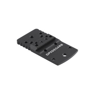 Red dot base plate (type B) for Decima Caracal Lynx