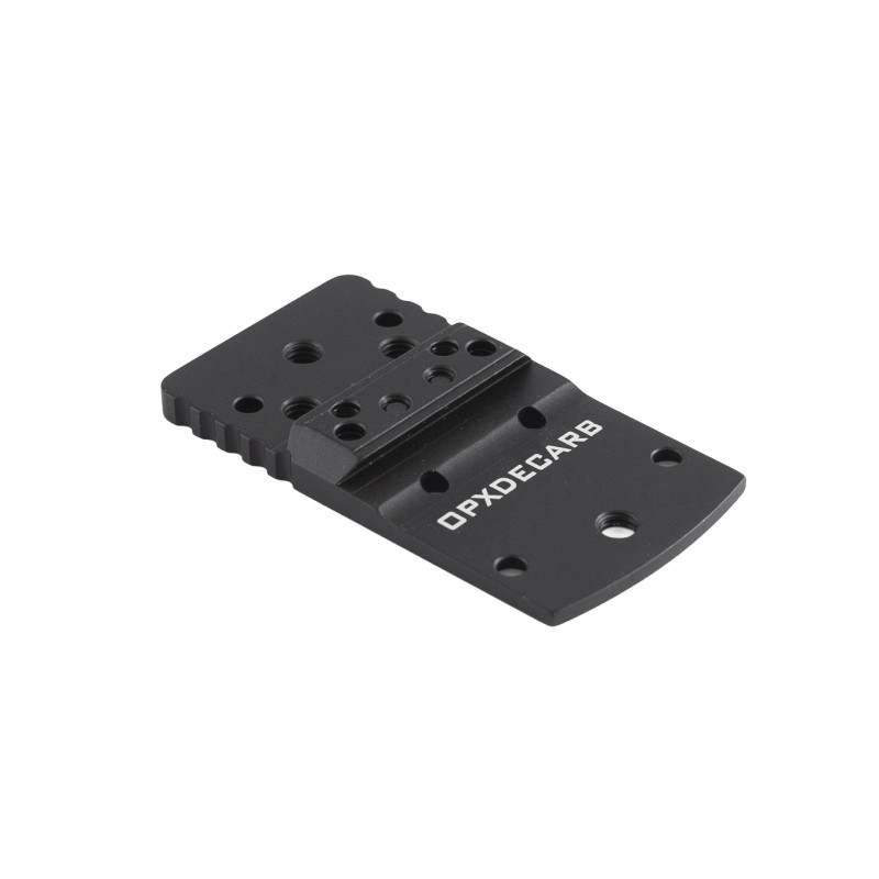Red dot base plate (type B) for Decima Caracal Lynx