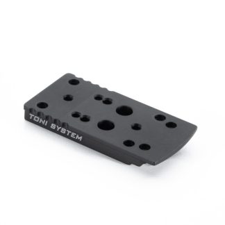 Base plate for red dot (type A) for Glock MOS for Sightmark M3