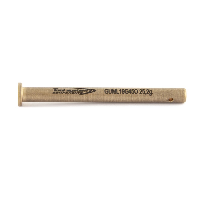 Brass guide rod for Glock 19-19X-23-32-45-47 gen. 4/5