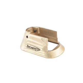 Brass standard magwell for Tanfoglio large frame (Xtreme version)