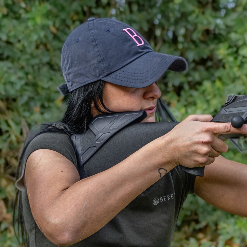 Cheek riser for Beretta BRX1 in polymer