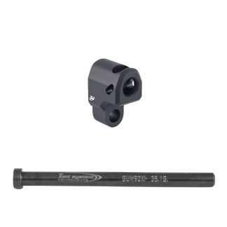 Compensator for Beretta 92XI with steel spring guide