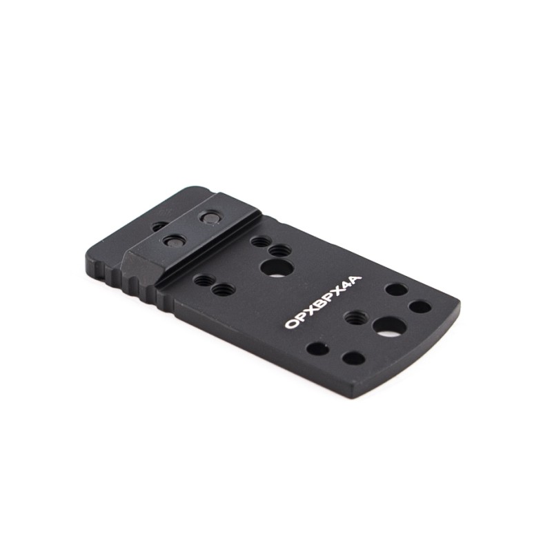 Dovetail base plate for red dot (type A) for Beretta PX4