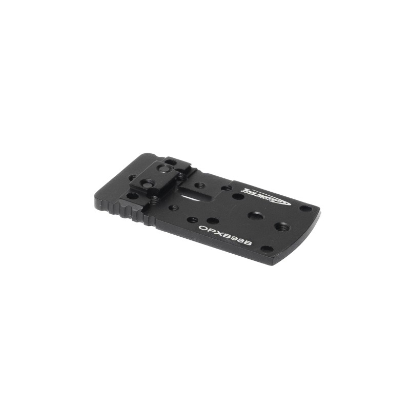 Dovetail base plate for red dot (type B) for Beretta 92/96/98/M9A1/ELITE LTT/92X FULL SIZE