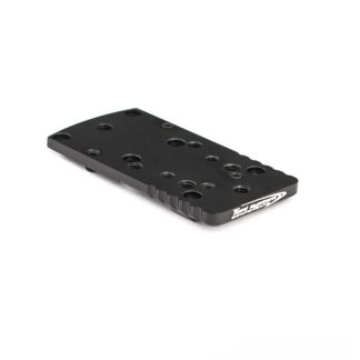 Dovetail base plate (type B-SM2) for Sightmark M2 for Glock