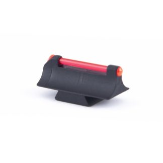 Dovetail sight for carbine, height 10 mm, red fiber optic 1,5mm