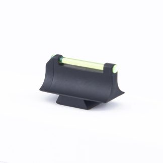 Dovetail sight for carbine, height 12 mm, green fiber optic 1,5mm