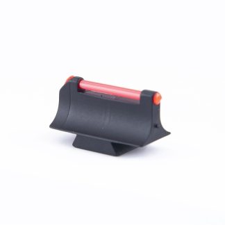 Dovetail sight for carbine, height 12 mm, red fiber optic 1,5mm