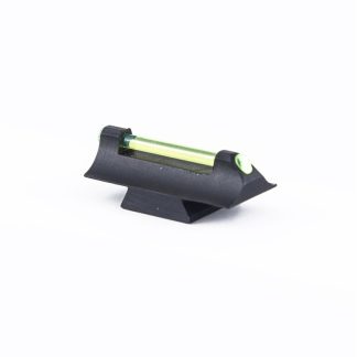 Dovetail sight for carbine, height 8 mm, green fiber optic 1,5mm