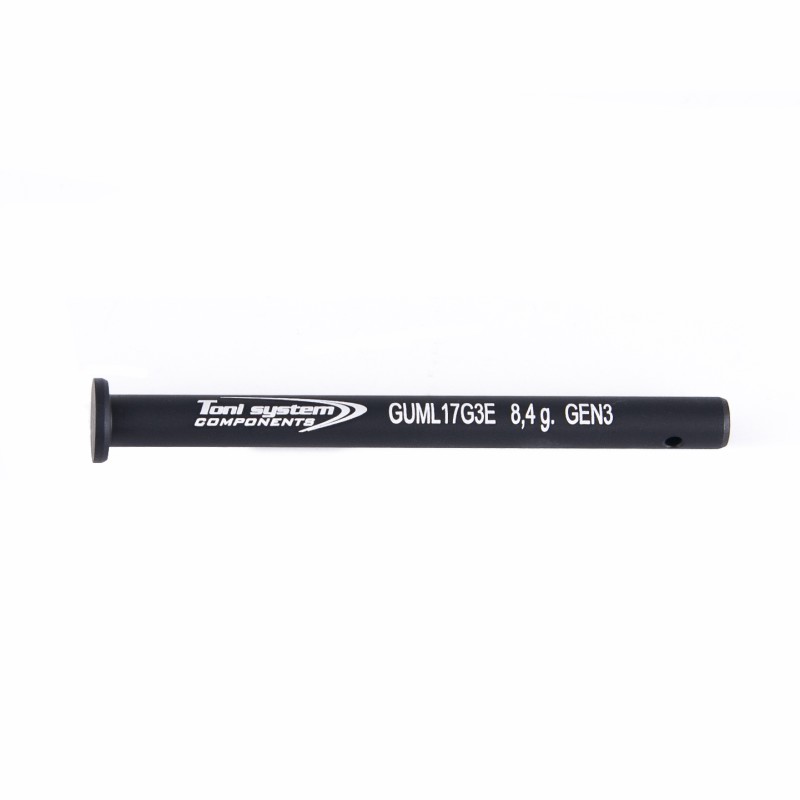 Ergal guide rod for Glock 17-17L-22-24-31-34-35 gen.3
