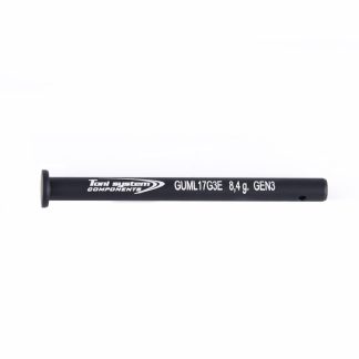 Ergal guide rod for Glock 17-17L-22-24-31-34-35 gen.3