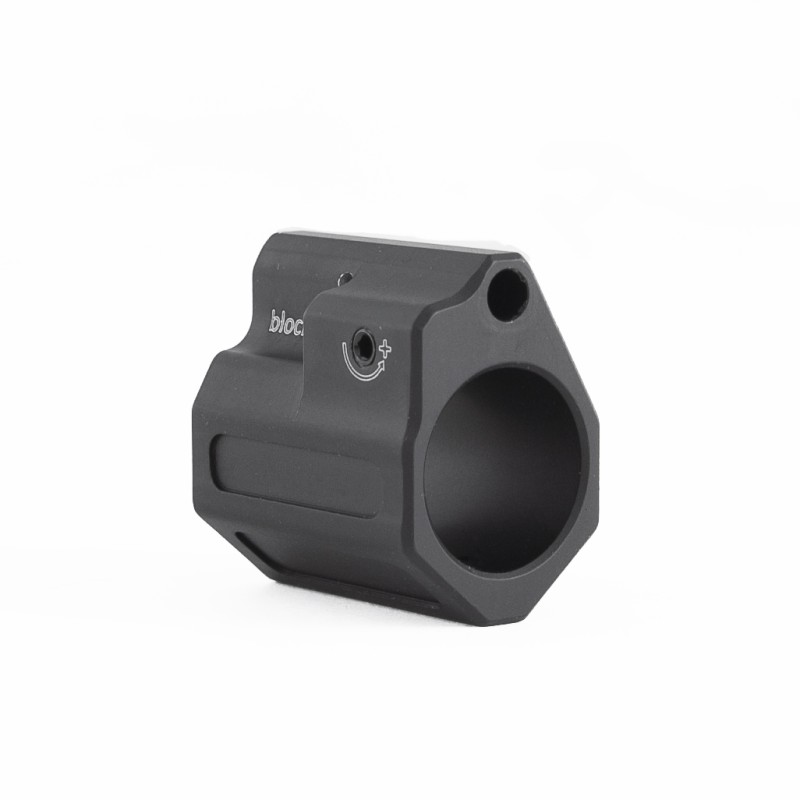 Gas block adjustable, diameter .750"
