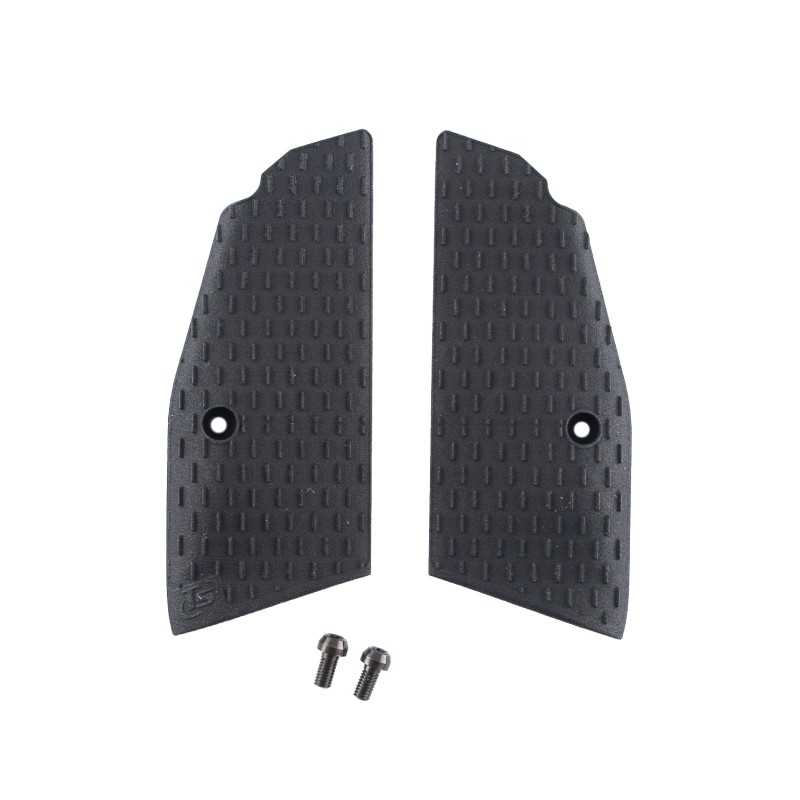 Short large polymer grips for CZ SP01-Shadow 2-TS-TS2