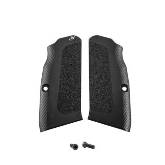 High-grip long grips - large frame for Tanfoglio
