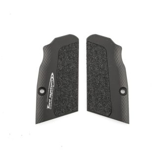 High-grip ultra short grips - small frame for Tanfoglio Domina and Limited Custom in the Unica set-up