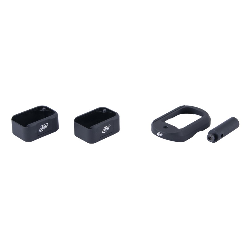 Kit magwell + 2 base pads for Beretta 92-96-98-M9A1-M9A3-M9A4-ELITE LTT-92X FULL SIZE (magazines not included)