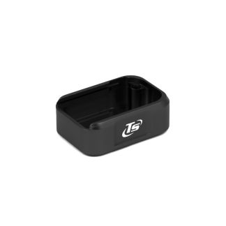 Lightened base pad for Beretta 92X Defensive for IDPA
