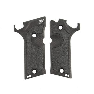 Lightened grips for Beretta 92X Defensive (for IDPA)