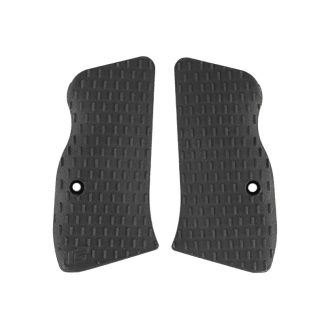 Long track grips in polymer for Tanfoglio COMPACT F