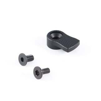 Magazine release button for STI-BUL