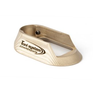Magwell for CZ Shadow 1 - brass
