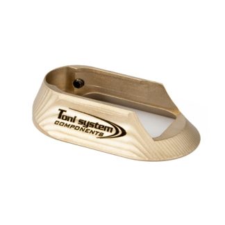 Magwell for CZ Shadow 2 - brass