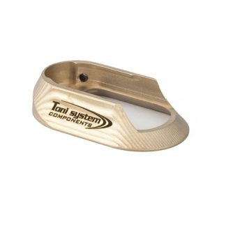 Magwell for CZ Tactical Sport Orange - brass