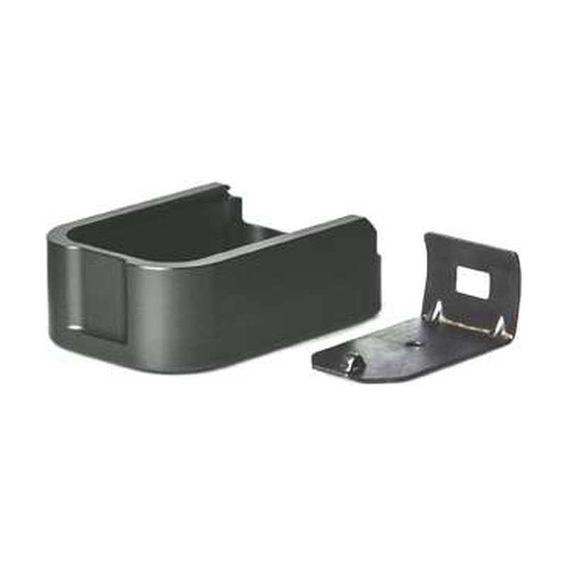 Mec-Gar Plus 2 Aluminium Base Pad CZ 75 / Shadow 2 – for Steel Floor Plate – Black