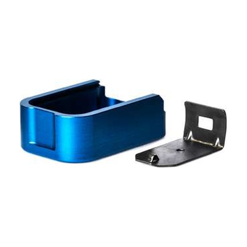 Mec-Gar Plus 2 Aluminium Base Pad CZ 75 / Shadow 2 – for Steel Floor Plate – Blue