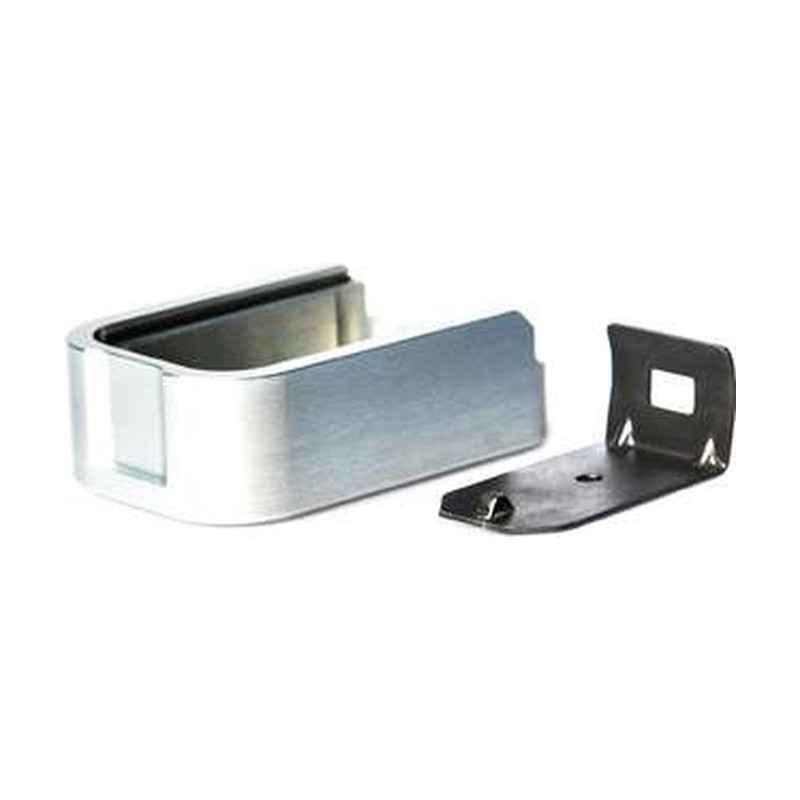Mec-Gar Plus 2 Aluminium Base Pad CZ 75 / Shadow 2 – for Steel Floor Plate – Grey