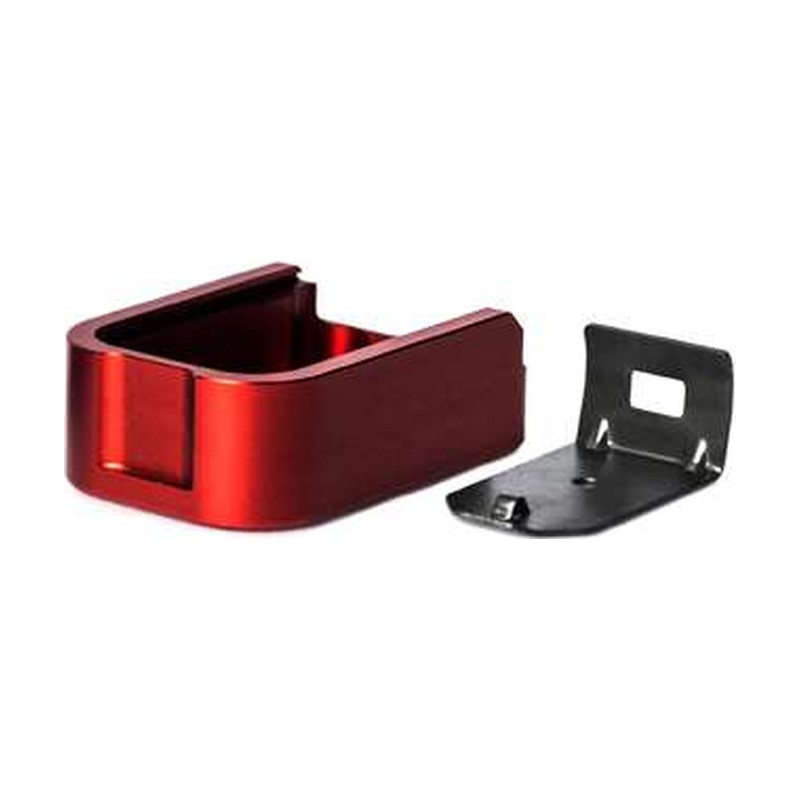 Mec-Gar Plus 2 Aluminium Base Pad CZ 75 / Shadow 2 – for Steel Floor Plate – Red