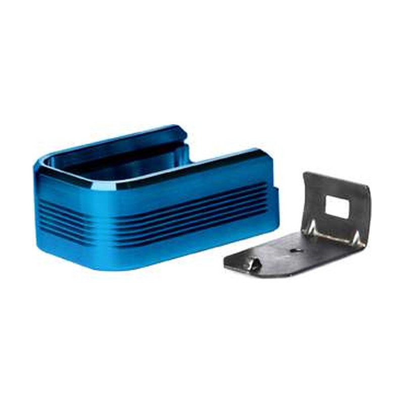 Mec-Gar Plus 2 Aluminium Base Pad CZ 75 / Shadow 2 – for Polymer Floor Plate – Blue