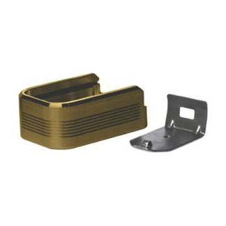 Mec-Gar Plus 2 Aluminium Base Pad CZ 75 / Shadow 2 – for Polymer Floor Plate – Flat Dark Earth