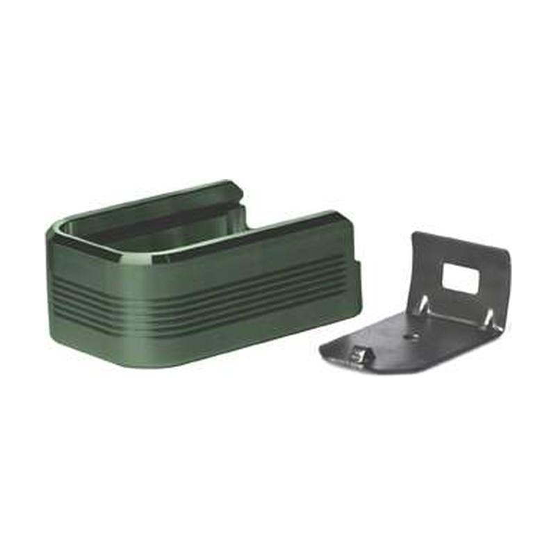 Mec-Gar Plus 2 Aluminium Base Pad CZ 75 / Shadow 2 – for Polymer Floor Plate – Olive Drab