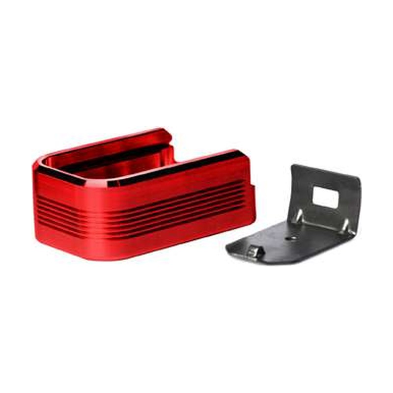Mec-Gar Plus 2 Aluminium Base Pad CZ 75 / Shadow 2 – for Polymer Floor Plate – Red