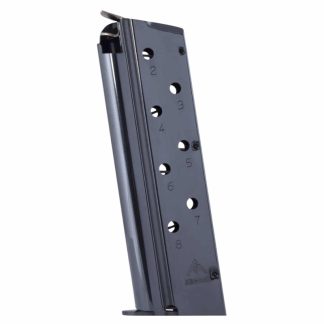Mec-gar Magazine for 1911 FULL SIZE .40 S&W 8-ROUND blued carbon steel