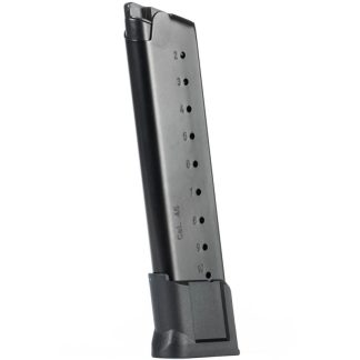 Mec-gar Magazine for 1911 FULL SIZE .45 ACP 10-ROUND anti-friction coating carbon steel