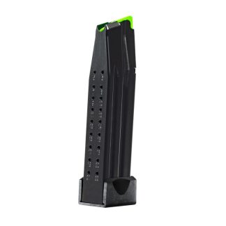 Mec-gar Magazine for 2011, 2311, PRODIGY, and CLONES 9mm 22-ROUND anti-friction coating carbon steel