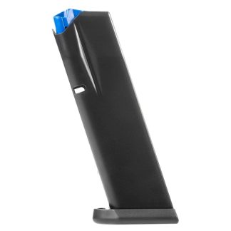 Mec-gar Magazine for CZ 75 COMPACT, P-01, and PCR 9mm 15-ROUND anti-friction coating carbon steel