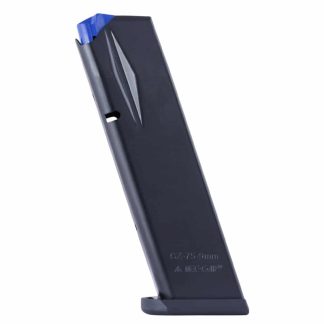 Mec-gar Magazine for CZ 75B, SP-01, SHADOW 1, and SHADOW 2 9mm 17-ROUND anti-friction coating carbon steel